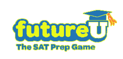 FutureU The Prep Game for SAT title screen for Nintendo DS